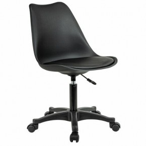 Кресло стул BRABIX "Eames MG-310 PL", пластик черный, экокожа черная, 532927 в Березниках - berezniki.mebel24.online | фото 2