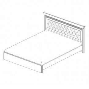Кровать-1 1400 Неаполь в Березниках - berezniki.mebel24.online | фото 3