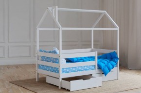 Кровать-домик 80*190 Белый в Березниках - berezniki.mebel24.online | фото 4