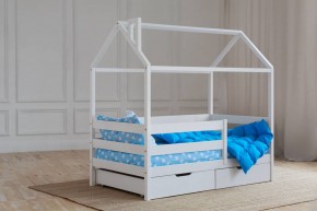 Кровать-домик 80*190 Белый в Березниках - berezniki.mebel24.online | фото 5