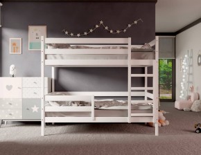 Кровать двухъярусная без крыши 80*190 Белый в Березниках - berezniki.mebel24.online | фото 2
