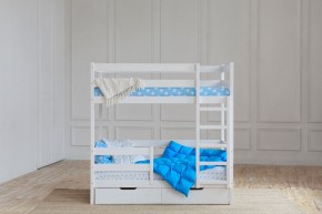 Кровать двухъярусная без крыши 80*190 Белый в Березниках - berezniki.mebel24.online | фото 4