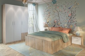 Кровать двуспальная Илга в Березниках - berezniki.mebel24.online | фото 4
