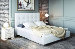 Кровать интерьерная Сонум найс вайт 1600*2000 с ПМ в Березниках - berezniki.mebel24.online | фото 2