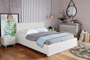 Кровать Лаура с латами Nice White 1400x2000 в Березниках - berezniki.mebel24.online | фото 1