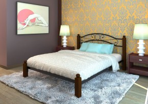 Кровать Надежда Lux 1200*1900 (МилСон) в Березниках - berezniki.mebel24.online | фото