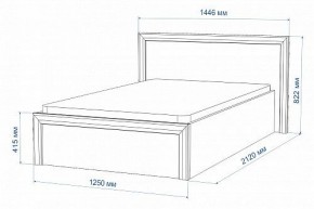 Кровать полутораспальная Нобиле Кр-120 в Березниках - berezniki.mebel24.online | фото 3