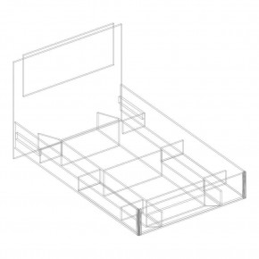 Кровать "Милана" БЕЗ основания 1200х2000 в Березниках - berezniki.mebel24.online | фото 4