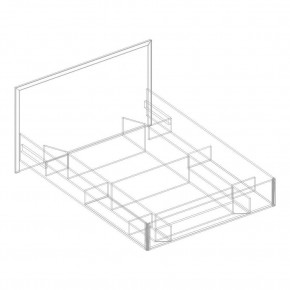 НАОМИ Кровать БЕЗ основания 1200х2000 в Березниках - berezniki.mebel24.online | фото 4