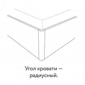 Кровать "СА-25" Александрия БЕЗ основания (МДФ/ткань) 1200х2000 в Березниках - berezniki.mebel24.online | фото 3