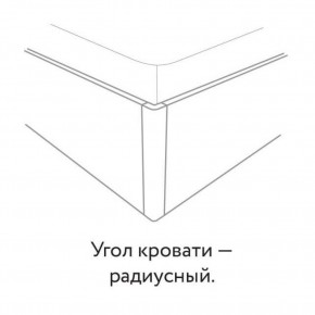 Кровать "Сандра" БЕЗ основания 1200х2000 в Березниках - berezniki.mebel24.online | фото 3