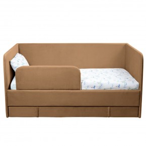 Кровать Юна (коричневый) в Березниках - berezniki.mebel24.online | фото 2