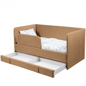 Кровать Юна (коричневый) в Березниках - berezniki.mebel24.online | фото 3