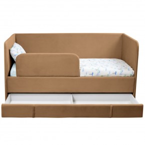 Кровать Юна (коричневый) в Березниках - berezniki.mebel24.online | фото 4