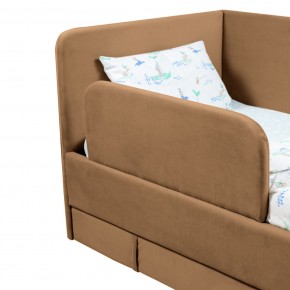 Кровать Юна (коричневый) в Березниках - berezniki.mebel24.online | фото 5