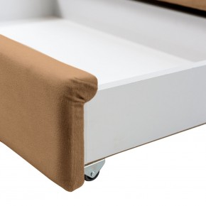 Кровать Юна (коричневый) в Березниках - berezniki.mebel24.online | фото 6