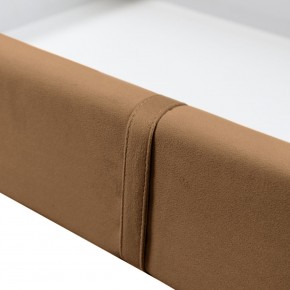 Кровать Юна (коричневый) в Березниках - berezniki.mebel24.online | фото 7