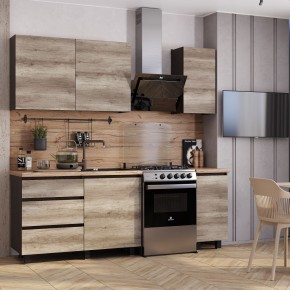 Кухня Энигма 1.6 м (венге/дуб каньон) в Березниках - berezniki.mebel24.online | фото