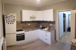 Кухня модульная Луксор серый-белый в Березниках - berezniki.mebel24.online | фото 3