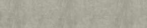 Кухонный фартук 610х3000х1,5 (композит) КМ Бетон серый в Березниках - berezniki.mebel24.online | фото
