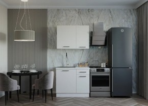 Кухонный гарнитур Белый Глянец 1000 (Стол. 26мм) в Березниках - berezniki.mebel24.online | фото