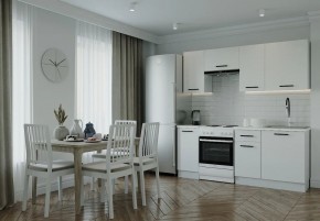 Кухонный гарнитур Белый Глянец 2000 (Стол. 38мм) в Березниках - berezniki.mebel24.online | фото