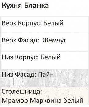 Кухонный гарнитур Бланка 2000 (Стол. 26мм) в Березниках - berezniki.mebel24.online | фото 3