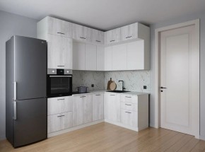 Кухонный гарнитур Бланка 2200*1700 (Стол. 38мм) в Березниках - berezniki.mebel24.online | фото