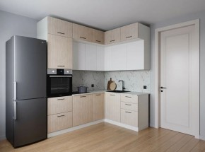 Кухонный гарнитур Демо 2200*1700 (Стол. 38мм) в Березниках - berezniki.mebel24.online | фото