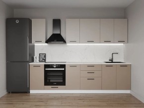 Кухонный гарнитур Каппучино 2800 (Стол. 38мм) в Березниках - berezniki.mebel24.online | фото