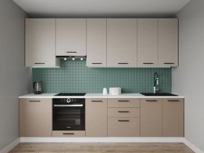 Кухонный гарнитур Каппучино 3000 h950 (Стол. 38мм) в Березниках - berezniki.mebel24.online | фото