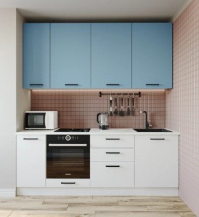 Кухонный гарнитур Капри 2200 h950 (Стол. 26мм) в Березниках - berezniki.mebel24.online | фото