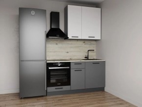 Кухонный гарнитур Меренга 1600 h950 (Стол. 38мм) в Березниках - berezniki.mebel24.online | фото