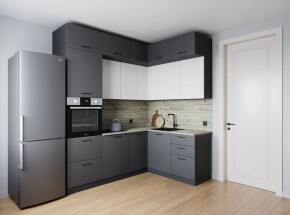 Кухонный гарнитур Меренга 2200*1700 (Стол. 26мм) в Березниках - berezniki.mebel24.online | фото