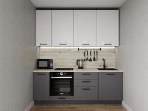 Кухонный гарнитур Меренга 2200 h950 (Стол. 26мм) в Березниках - berezniki.mebel24.online | фото