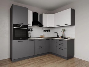 Кухонный гарнитур Меренга 2400*1600 (Стол. 26мм) в Березниках - berezniki.mebel24.online | фото