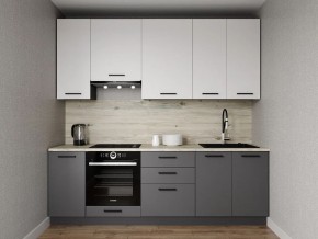 Кухонный гарнитур Меренга 2400 h950 (Стол. 26мм) в Березниках - berezniki.mebel24.online | фото