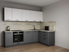 Кухонный гарнитур Меренга 2600*1600 (Стол. 26мм) в Березниках - berezniki.mebel24.online | фото 1