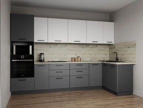 Кухонный гарнитур Меренга 3200*1400 (Стол. 38 мм) в Березниках - berezniki.mebel24.online | фото