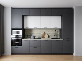 Кухонный гарнитур Меренга 3400 (Стол. 26мм) в Березниках - berezniki.mebel24.online | фото