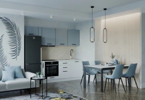 Кухонный гарнитур Ниагара 2550 (Стол. 38мм) в Березниках - berezniki.mebel24.online | фото