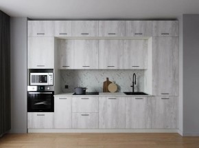 Кухонный гарнитур Пайн 3400 (Стол. 38мм) в Березниках - berezniki.mebel24.online | фото