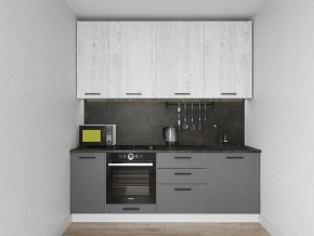 Кухонный гарнитур Санторини 2200 h 950 (Стол. 26мм) в Березниках - berezniki.mebel24.online | фото