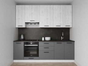 Кухонный гарнитур Санторини 2400 h950 (Стол. 26мм) в Березниках - berezniki.mebel24.online | фото