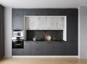 Кухонный гарнитур Санторини 3400 (Стол. 26мм) в Березниках - berezniki.mebel24.online | фото