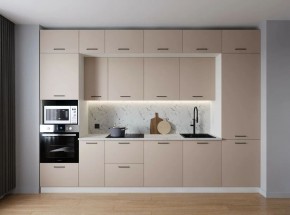 Кухонный гарнитур Шампань 3400 (Стол. 26мм) в Березниках - berezniki.mebel24.online | фото