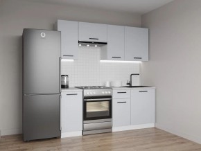 Кухонный гарнитур Смоки 2000 (Стол. 38 мм) в Березниках - berezniki.mebel24.online | фото 1
