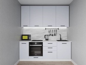 Кухонный гарнитур Смоки 2200 h950 (Стол. 26мм) в Березниках - berezniki.mebel24.online | фото