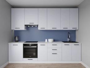 Кухонный гарнитур Смоки 2400 h950 (Стол. 26мм) в Березниках - berezniki.mebel24.online | фото