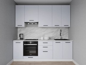 Кухонный гарнитур Смоки 3000 h950 (Стол. 38 мм) в Березниках - berezniki.mebel24.online | фото